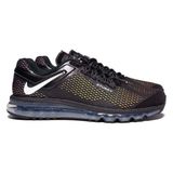 Nike Air Max 2013 Stussy Black Erkek Spor Ayakkabı DO2461-001 - Siyah