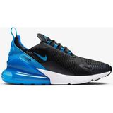 Nike Air Max 270 AH8050-028 (Dar Kalıptır, Bir Numara Büyük Alınız!!!) - Siyah - Mavi - Beyaz