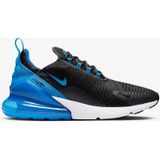 Nike Air Max 270 Ah8050-028 Siyah Mavi Erkek Sneaker Dar Kalıp Siyah - Mavi