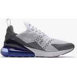 Nike Air Max 270 AH8050-107 (Dar Kalıptır, Bir Numara Büyük Alınız!!!) - Gri - Mor - Beyaz