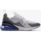 Nike Air Max 270 Ah8050-107 Gri Mor Erkek Sneaker Dar Kalıp Gri - Mor