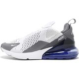 Nike Air Max 270 AH8050-108 (Dar Kalıptır, Bir Numara Büyük Alınız!!!) - Beyaz Grı