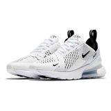 Nike Air Max 270 Beyaz Erkek Ayakkabı - 01-Beyaz