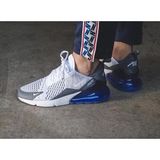 NİKE AİR MAX 270 BEYAZ GRİ MOR SNEAKER AYAKKABI(ÜRÜN DAR KALIPTIR BİR NUMARA BÜYÜK SİPARİŞ VERİNİZ)