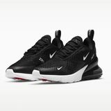 Nike Air Max 270 Black White Erkek Spor Ayakkabı