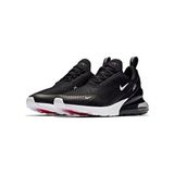 Nike Air Max 270 Erkek Ayakkabı Hafif ve Esnek Taban ile Günlük Kullanıma Uygun - Siyah
