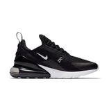 Nike Air Max 270 Erkek Spor Ayakkabı Siyah - Beyaz Siyah