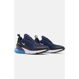 Nike Air Max 270 FD0279-400 (Dar Kalıptır, Bir Numara Büyük Alınız!!!) - Lacivert - Beyaz