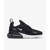 Nike Air Max 270 (Gs) 08-16 yaş çocuk erkek Siyah Sneaker - 943345-001