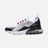 Nike Air Max 270 (Gs) Spor Ayakkabı - Siyah Beyaz