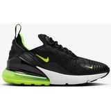 Nike Air Max 270 HJ9204-001 (Dar Kalıptır Bir Numara Büyük Alınız!!!) - Siyah - Yeşil - Beyaz