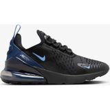 Nike Air Max 270 Hq3811-001 Siyah Lacivert Erkek Sneaker Dar Kalıp Siyah - Lacivert