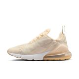 Nike Air Max 270 kadın ayakkabısı, HJ3222, Tebeşir Kum Sürüklenmesi Keten Beyazı, 40 EU