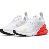 Nike Air Max 270 Kadın Beyaz Sneaker Spor Ayakkabı AH6789 - Beyaz - Turuncu