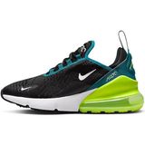 Nike Air Max 270 Kadın Sneaker Ayakkabı 943345-026 (Yarım Numara Büyük Almanızı Öneririz) - Yeşil-Siyah