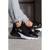 Nike Air Max 270 Kadın Sneaker, Siyah-Beyaz, 37,5 Beden