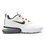 Nike Air Max 270 React White Crimson