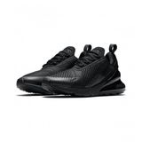 Nike Air Max 270 Siyah Siyah Sneaker Ayakkabı