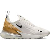 Nike Air Max 270 Sneaker Sütlü Kahve Günlük Spor Ayakkabı - Krem