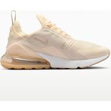 Nike Air Max 270 Womens Sneaker Cream Kadın Günlük Spor Ayakkabı Krem