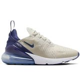 Nike Air Max 270 Womens Sneaker Günlük Krem Kadın Spor Ayakkabı