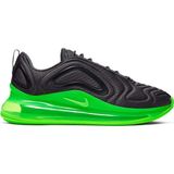 Nike Air Max 720 Black Volt AO2924-018 Kadın Spor Ayakkabı - Karışık-ÇokRenkli