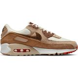Nike Air Max 90 Amd Unisex Leather Sneaker Hakiki Deri Günlük Spor Ayakkabı Kahverengi