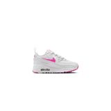 Nike Air Max 90 Easyon Cırtlı Çocuk Ayakkabısı Beyaz-Pembe, 35, HF6357-101, Beyaz-Pembe, Kız çocuk