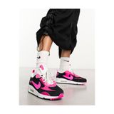 Nike Air Max 90 Futura Kadın Spor Ayakkabı, Siyah, 39 Beden
