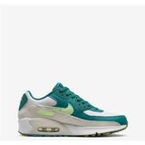 Nike Air Max 90 Leather GS CD6864-124 Beyaz Spor Ayakkabı