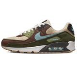 Nike Air Max 90 Leather Sneaker Green Hakiki Deri Unisex Günlük Spor Ayakkabı Yeşil