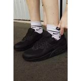 Nike Air Max 90 Ltr Unisex Leather Siyah Deri Spor Ayakkabı