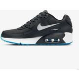 Nike Air Max 90 Unisex Spor Ayakkabı FV0361-001 (Yarım Numara Büyük Almanızı Öneririz) - 02 - Gri