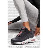 Nike Air Max 95 Recraft Reflector Sneaker Reflektörlü Günlük Siyah Kadın Spor Ayakkabı