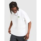 Nike Air Max 95 Ss Tee Graphic Pamuklu Beyaz Erkek Tişört - 2XL