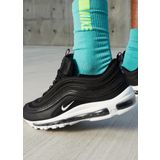 Nike Air Max 97 Unisex Sneaker Black Reflektörlü Unisex Günlük Spor Ayakkabı Siyah