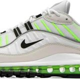 Nike Air Max 98 Womens White Sneakers Beyaz Günlük Kadın Spor Ayakkabı