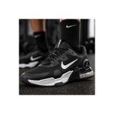 Nike Air Max Alpha Trainer 5 Erkek Siyah Beyaz Günlük Antrenman ve Koşu Ayakkabısı