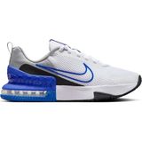 Nike Air Max Alpha Trainer 6 Erkek Antreman Ayakkabısı Beyaz Mavi Tekstil Düz Taban - Beyaz - Açık Mavi