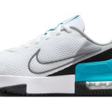 Nike Air Max Alpha Trainer 6 M erkek spor ayakkabısı, Lt Smoke Grey Particle Grey White Black, 42 EU