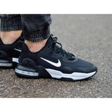 Nike Air Max Alpha Tranier 6 Erkek Sneaker Ayakkabı-Sportxstore - Siyah - Beyaz