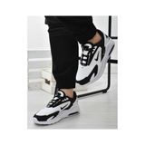 Nike Air Max Bolt Unisex Spor Ayakkabısı, Beyaz-Siyah, 38,5, CU 41 52-101.BS, Beyaz-Siyah, Üniseks-Yetişkinler