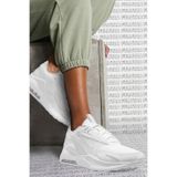 Nike Air Max Bolt White Unisex Sneaker Günlük Spor Ayakkabı, 39, CU41.52 FS, Beyaz, Üniseks-Yetişkinler
