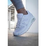 Nike Air Max Command Leather Sneaker Erkek Günlük Spor Ayakkabı Beyaz
