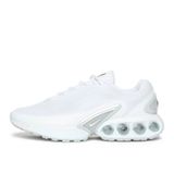 Nike Air Max DN kadın spor ayakkabısı, Beyaz Beyaz Metalik Gümüş, 36.5 EU