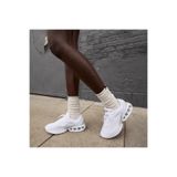 Nike Air Max Dn White Metallic Silver Kadın Beyaz Spor Ayakkabı, 38 Beden