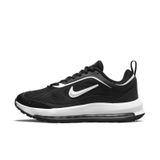 Nike Air Max erkek koşu ayakkabısı, Siyah Beyaz Siyah, 44 EU