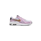 Nike Air Max Excee Leather Hakiki Deri Beyaz Mor Sneaker