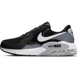 Nike Air Max Excee Unisex Leather Sneaker Hakiki Deri Siyah Spor Ayakkabı