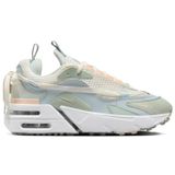 Nike Air Max Furyosa Sneaker Blue Platform Taban 4cm Kadın Günlük Spor Ayakkabı Mavi